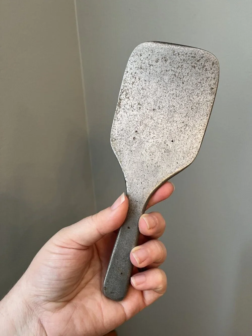 Bowlin Aluminum Butter Lard Paddle Fort Worth Texas 8.5